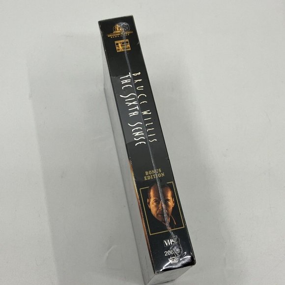 The Sixth Sense (VHS, 2000, Bonus Edition) Bruce Willis, Haley Joel Osment New - Picture 3 of 3